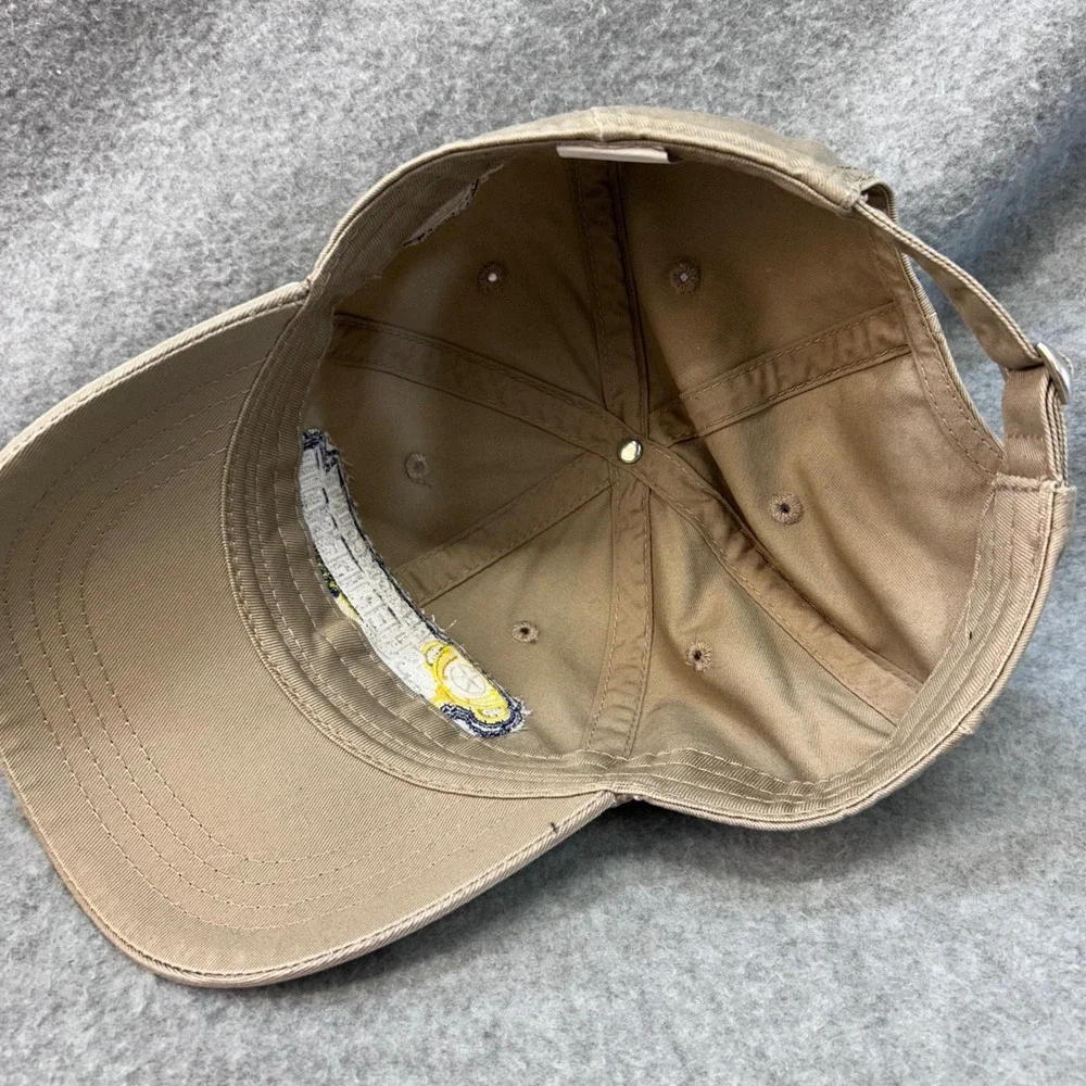 Benton County Sheriff's Cup 2025 Mens Tan Unbranded Hat L.E.A.P. Embroidered
